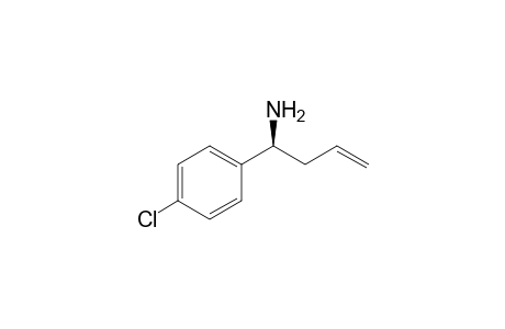 (S)-1-(4-Chlorophenyl)but-3-en-1-amine