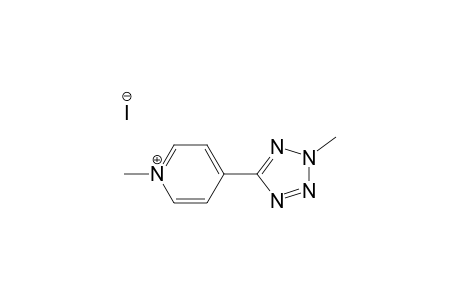N-methyl-4-[2-methyl-2H-tetrazol-5-yl]pyridinium iodide