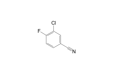 3-Chloro-4-fluorobenzonitrile