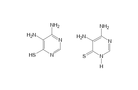 5,6-DIAMINO-4-PYRIMIDINETHIOL