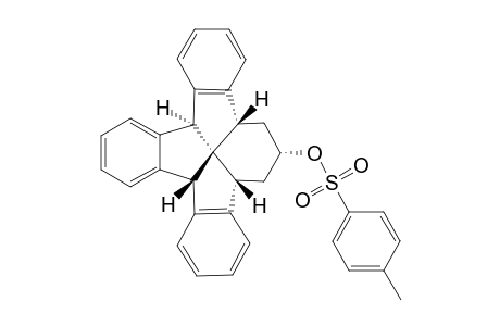 (4b.alpha.,7a.beta.,11b.alpha.,15b.beta.)-5,6,7,7a,11b,15b-Hexahydro-4bH-dibenzo[2',3':4',5']pentaleno[1',6'-jk]fluroren-6-yl para-toluenesulfonate