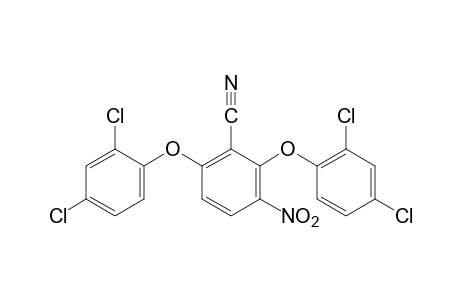 2,6-bis(2,4-dichlorophenoxy)-3-nitrobenzonitrile