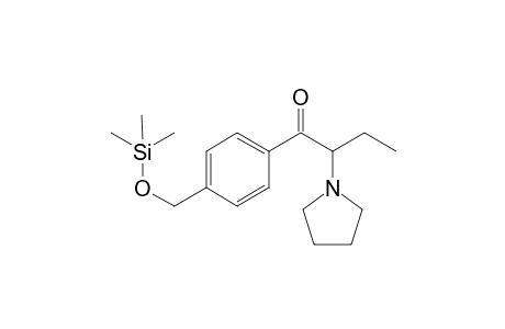2-(pyrrolidin-1-yl)-1-(4-(((trimethylsilyl)oxy)methyl)phenyl)butan-1-one