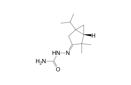 Hydrazinecarboxamide, 2-[2,2-dimethyl-5-(1-methylethyl)bicyclo[3.1.0]hex-3-ylidene]-, (1S)-