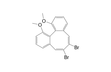 1,12-Dimethoxy-6,7-dibromodibenzo[a,c]cyclooctene
