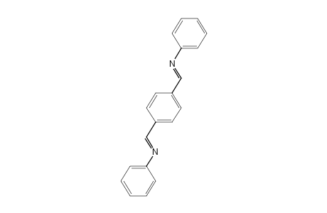 N,N'-(p-phenylenedimethylidyne)dianiline