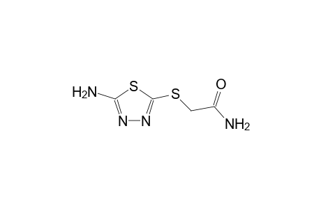 2-[(5-amino-1,3,4-thiadiazol-2-yl)sulfanyl]acetamide