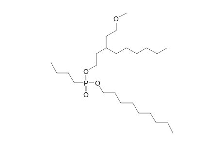 Butylphosphonic acid, 3-(2-methoxyethyl)nonyl nonyl ester