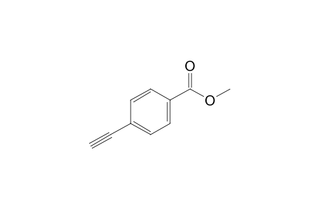 p-ethynylbenzoic acid, methyl ester