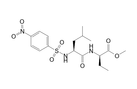 N-Nosyl-L-Leu-D-(Me)-Ala-OMe