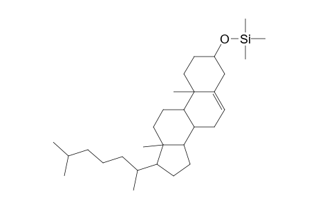 Cholesterol, mono-TMS