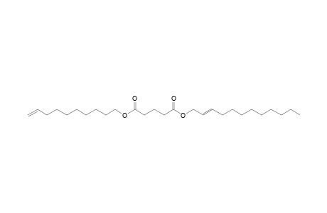 Glutaric acid, dodec-2-en-1-yl dec-9-enyl ester