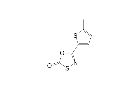 5-(5-Methylthiophen-2-yl)-1,3,4-oxathiazol-2-one