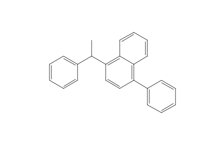 1-Phenyl-4-(1-phenylethyl)-naphthalene