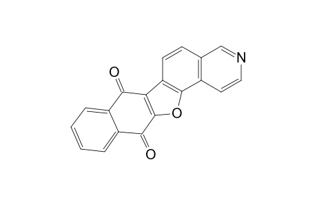 Naphtho[2',3':4,5]furo[2,3-f]isoquinoline-7,12-dione