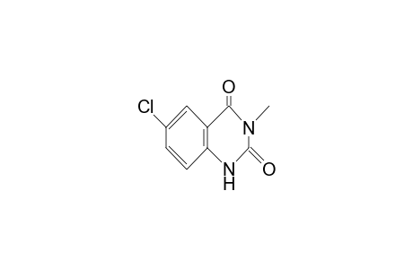 2,4(1H,3H)-Quinazolinedione, 6-chloro-3-methyl-