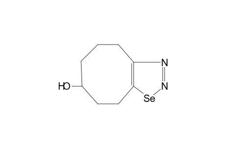 4,5,6,7,8,9-HEXAHYDROCYCLOOCTA-1,2,3-SELENADIAZOL-7-OL