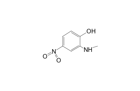 2-(Methylamino)-4-nitrophenol