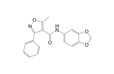 5-methyl-3',4'-(methylenedioxy)-3-phenyl-4-isoxazolecarboxanilide