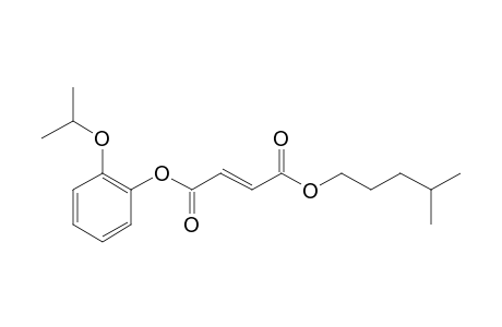 Fumaric acid, isohexyl 2-isopropoxyphenyl ester