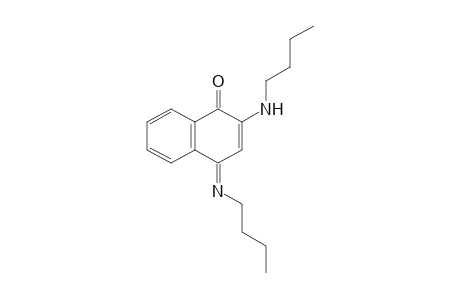 2-(butylamino)-4-(butylimino)-1(4H)-naphthalenone