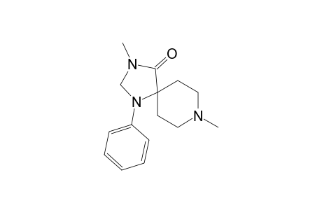 3,8-Dimethyl-1-phenyl-1,3,8-triazaspiro[4.5]decan-4-one