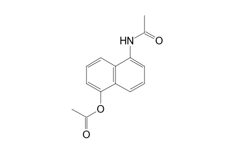 N-(5-hydroxy-1-naphthyl)acetamide, acetate(ester)