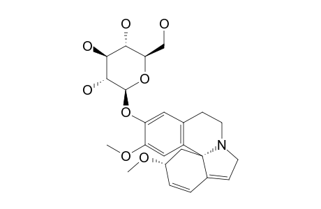 (+)-GLUCOERYSODINE