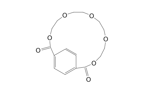 3,6,9,12,15-Pentaoxabicyclo[15.2.2]henicosa-1(19),17,20-triene-2,16-dione
