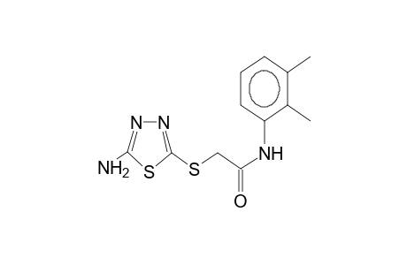 N-(2,3-dimethylphenyl)-5-amino-1,3,4-thiadiazol-2-ylthioacetamide