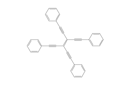 [6-Phenyl-3,4-bis(2-phenylethynyl)hex-3-en-1,5-diynyl]benzene