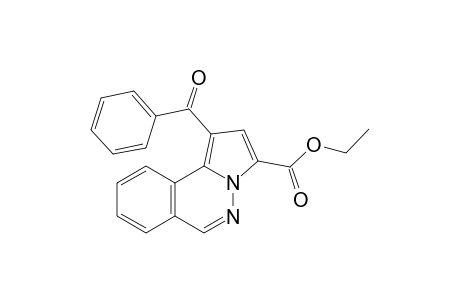 Ethyl 1-benzoylpyrrolo[2,1-a]phthalazine-3-carboxylate