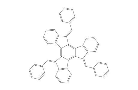 5,10,15-Tribenzylidene-truxene