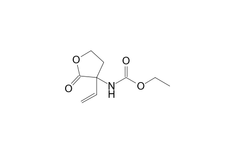 ETHYL-(2-OXO-3-VINYLTETRAHYDROFURAN-3-YL)-CARBAMATE