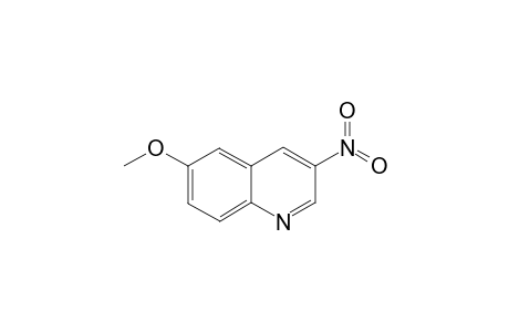 6-Methoxy-3-nitroquinoline