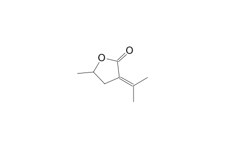 3-isopropylidene-5-methyl-tetrahydrofuran-2-one