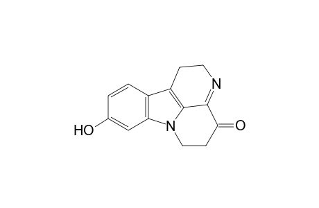 FLUORODATURATIN;1,2,5,6-TETRAHYDRO-9-HYDROXY-3H-PYRIDO-[1,2,3-L,M]-BETA-CARBOLIN-3-ONE