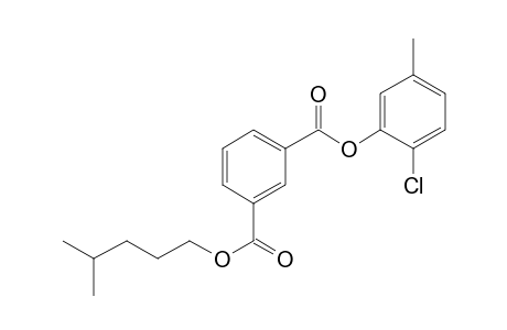 Isophthalic acid, 2-chloro-5-methylphenyl isohexyl ester