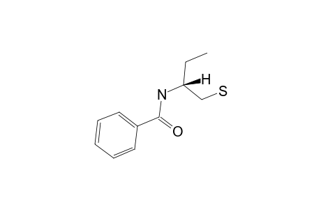 (2R)-2-Benzoylaminobutanethiol