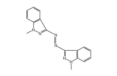 3,3'-azobis[1-methyl-1H-indazole]