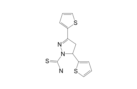 1-Thiocarbamoyl-3,5-di-(2-thienyl)-2-pyrazoline