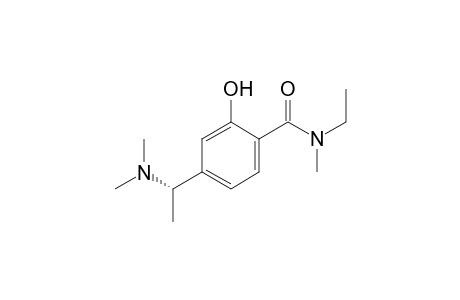 (S)-4-(1-(dimethylamino)ethyl)-N-ethyl-2-hydroxy-N-methylbenzamide