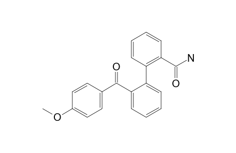 2'-(4-Methoxybenzoyl)-2-carbamoylbiphenyl