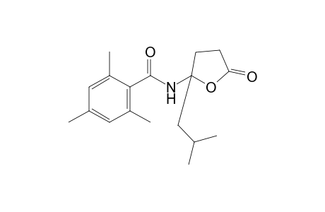 dihydro-5-isobutyl-5-(2,4,6-trimethylbenzamido)-2(3H)-furanone