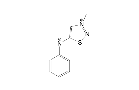 3-METHYL-5-PHENYLAMINO-1,2,3-THIADIAZOLE