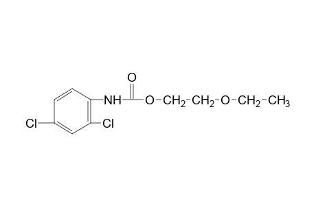 2,4-dichlorocarbanilic acid, 2-ethoxyethyl ester