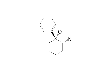 (1R,2R)-2-Amino-1-phenyl-cyclohexanol