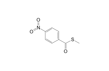 4-Nitrobenzenecarbothioic acid S-methyl ester