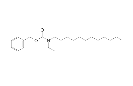 Carbamic acid, N-allyl-N-dodecyl-, benzyl ester