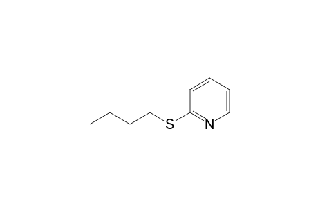 Pyridine, 2-(butylthio)-